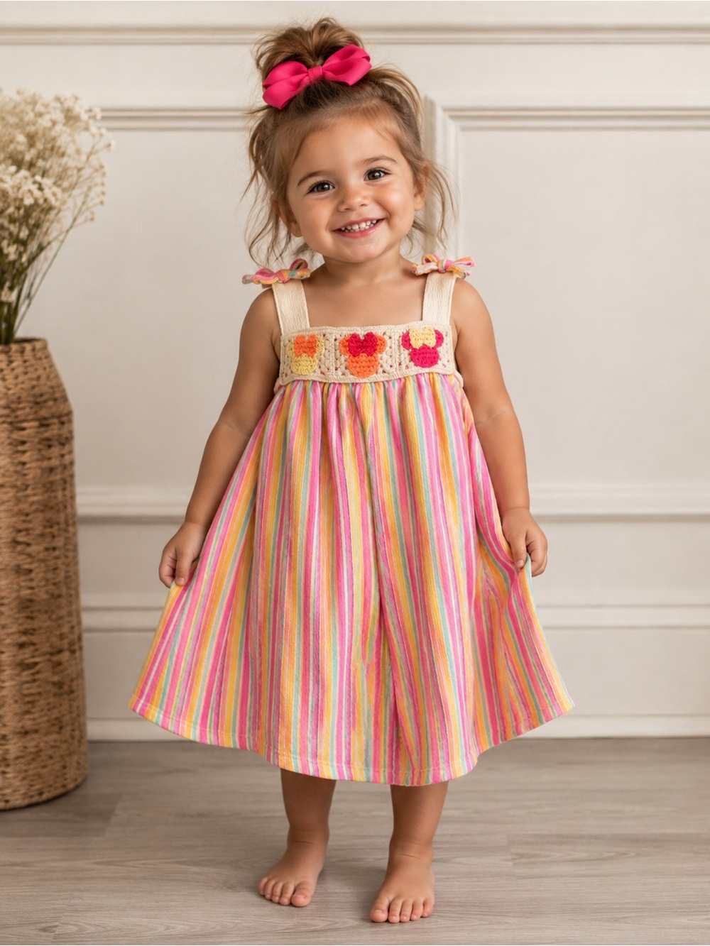 Disney Minnie Mouse toddler sundress